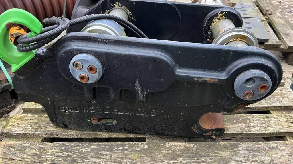 Steelwrist S70 Pikakytkimet