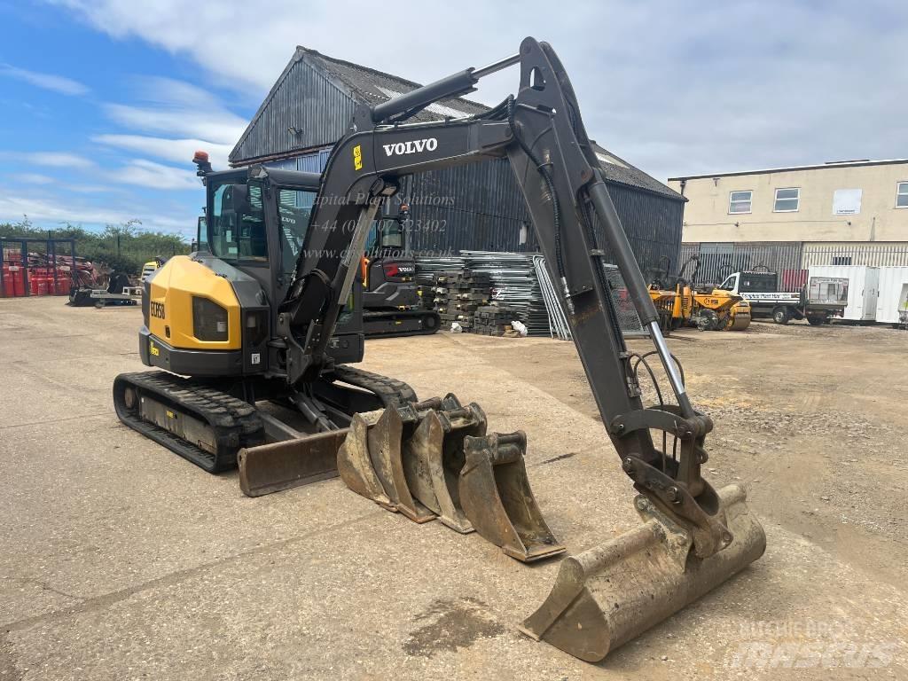 Volvo ECR 58 F Minikaivukoneet < 7t