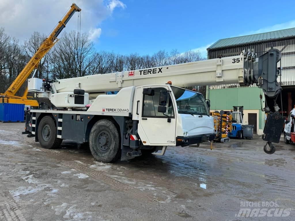 Terex AC 35 RT-nosturit