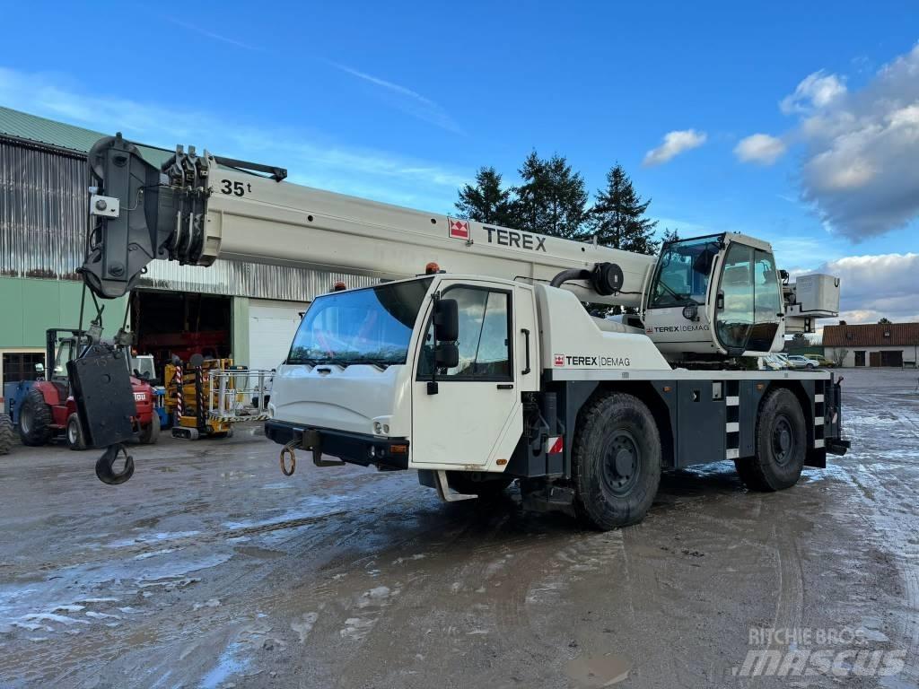 Terex AC 35 RT-nosturit
