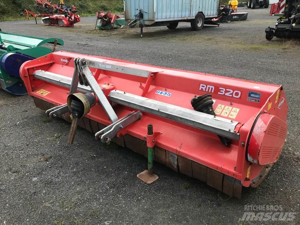 Kuhn RM 320 Murskaimet