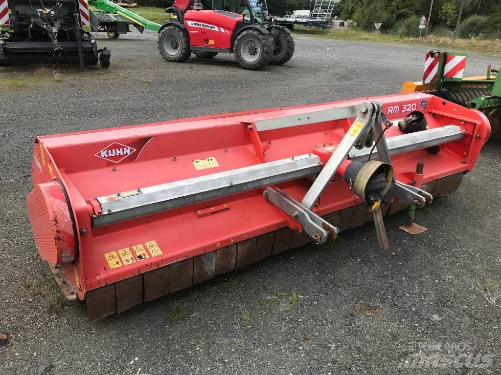Kuhn RM 320 Murskaimet