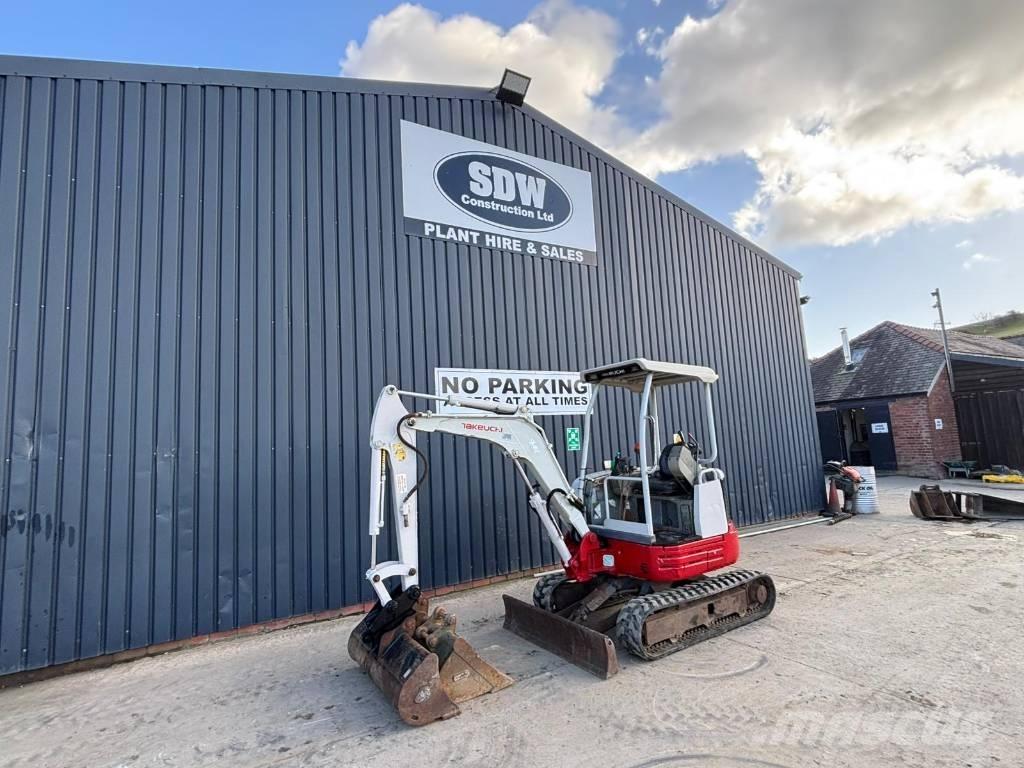 Takeuchi TB 23 R Minikaivukoneet < 7t