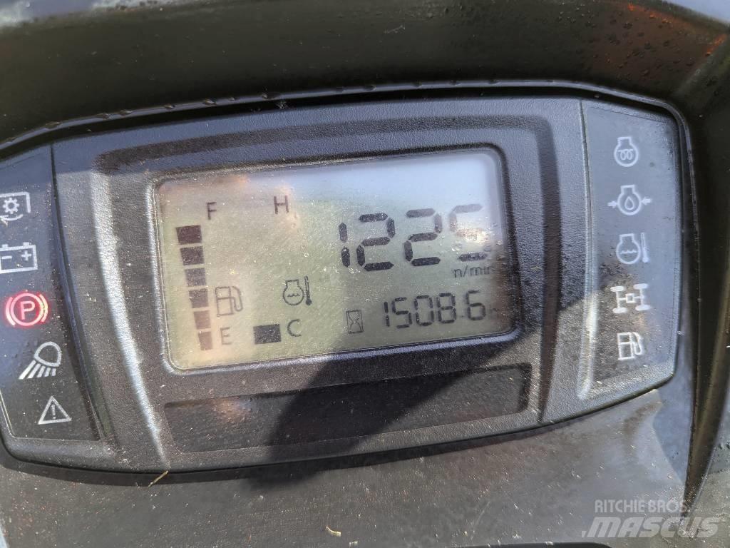 Kubota F 3890 Päältäajettavat ruohonleikkurit
