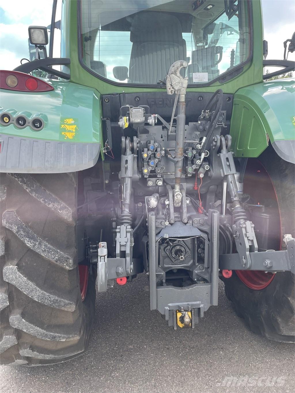 Fendt 720 Profi Plus Traktorit