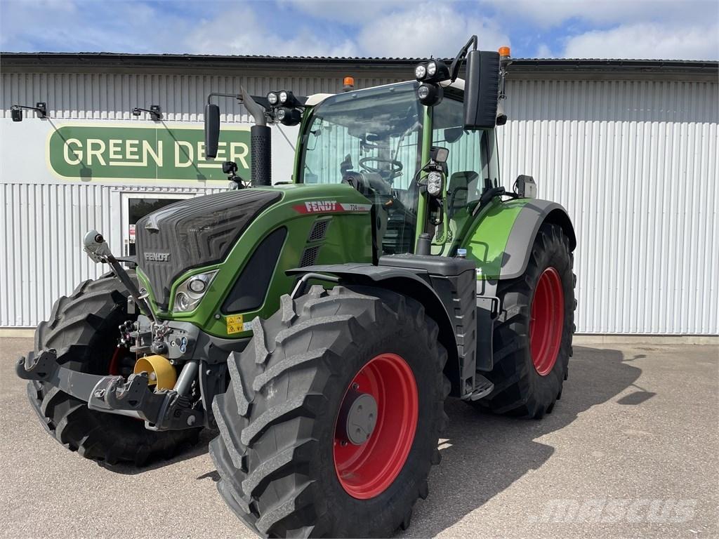 Fendt 720 Profi Plus Traktorit