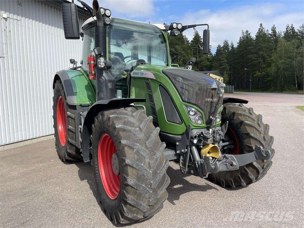 Fendt 720 Profi Plus Traktorit