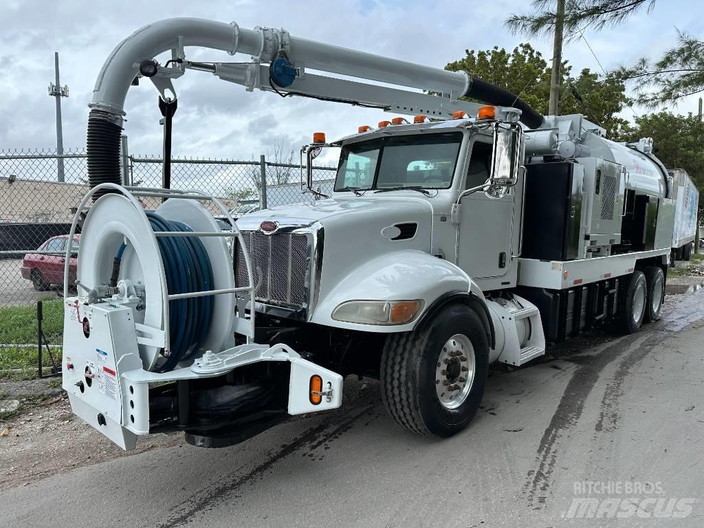 Peterbilt 340 Paine-/imuautot