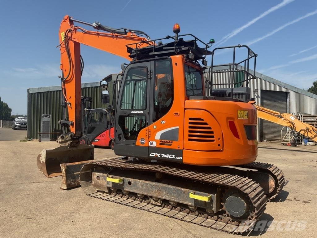 Doosan DX140 LCR-5 Telakaivukoneet