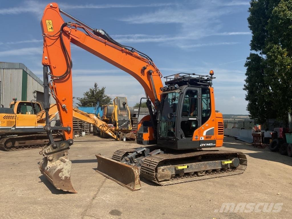 Doosan DX140 LCR-5 Telakaivukoneet