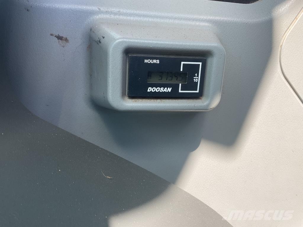 Doosan DX140 LCR-5 Telakaivukoneet