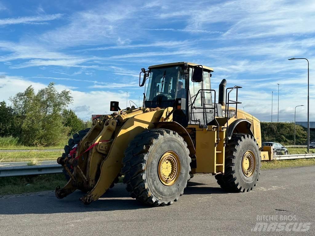 CAT 980H Pyöräkuormaajat
