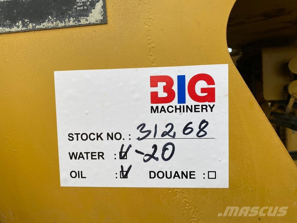 CAT 980H Pyöräkuormaajat