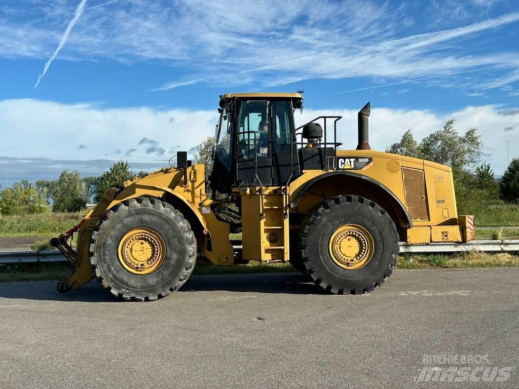 CAT 980H Pyöräkuormaajat