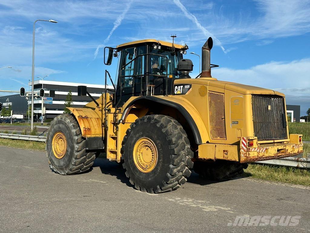 CAT 980H Pyöräkuormaajat