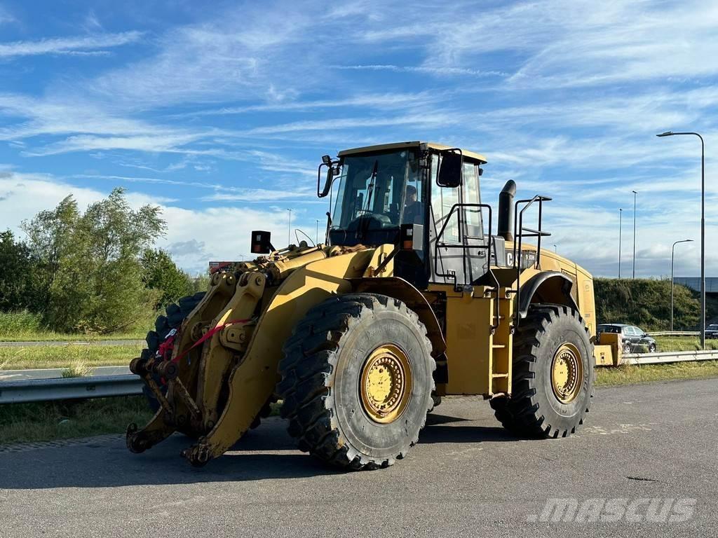 CAT 980H Pyöräkuormaajat