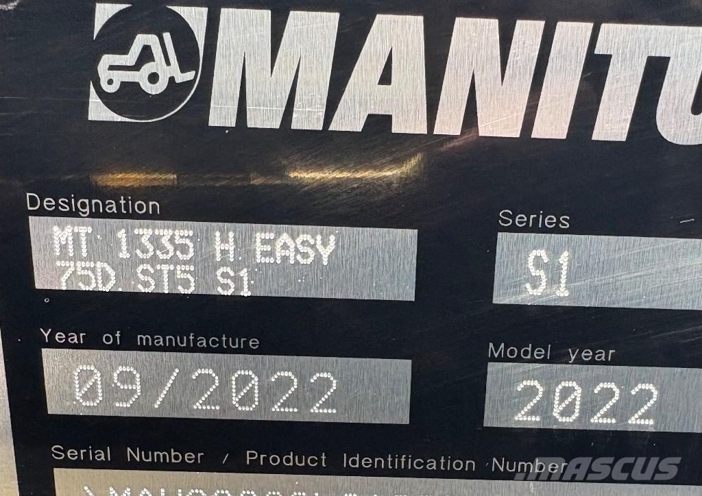 Manitou MT 1335 Kurottajat