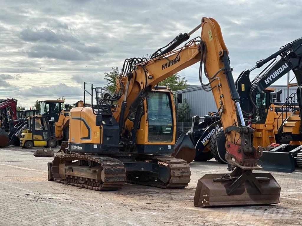 Hyundai HX 145 LCR Telakaivukoneet