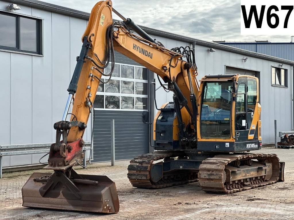 Hyundai HX 145 LCR Telakaivukoneet
