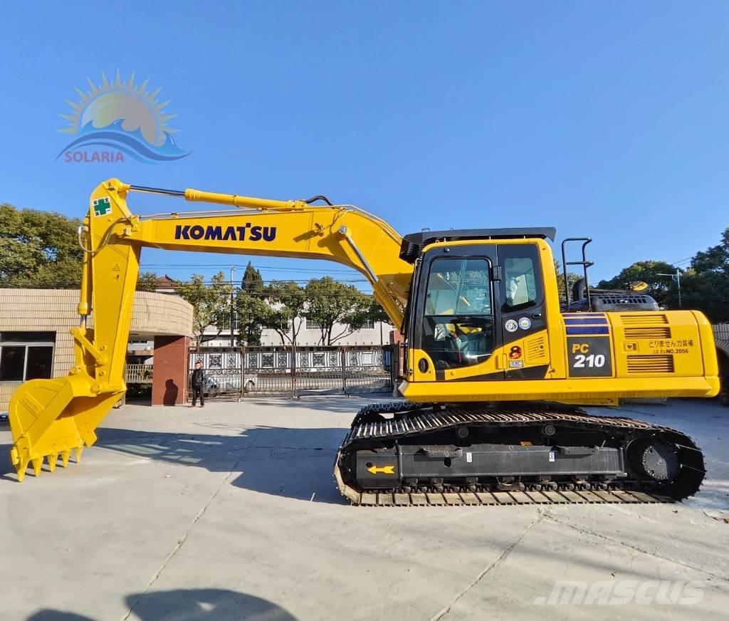 Komatsu PC 210-8 Telakaivukoneet