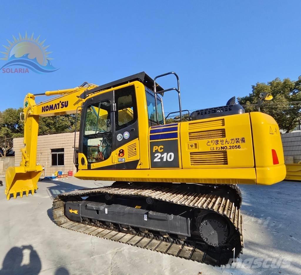 Komatsu PC 210-8 Telakaivukoneet