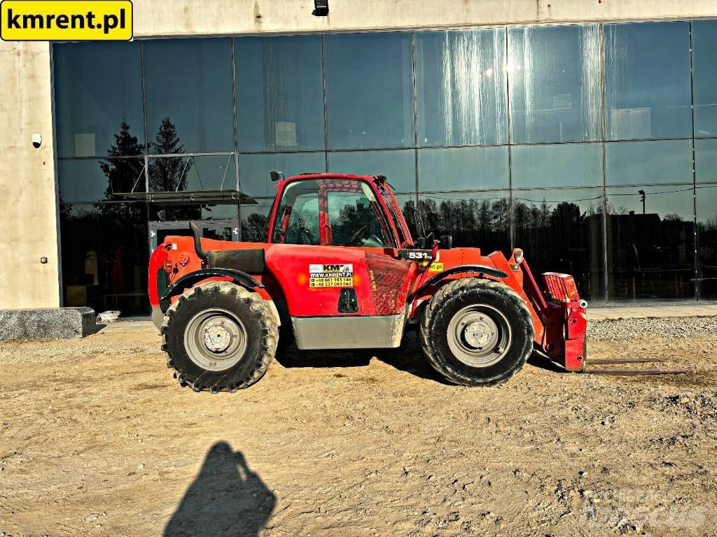 JCB 531-70 Kurottajat