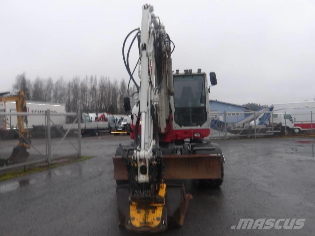 Takeuchi TB 295 W Pyöräkaivukoneet