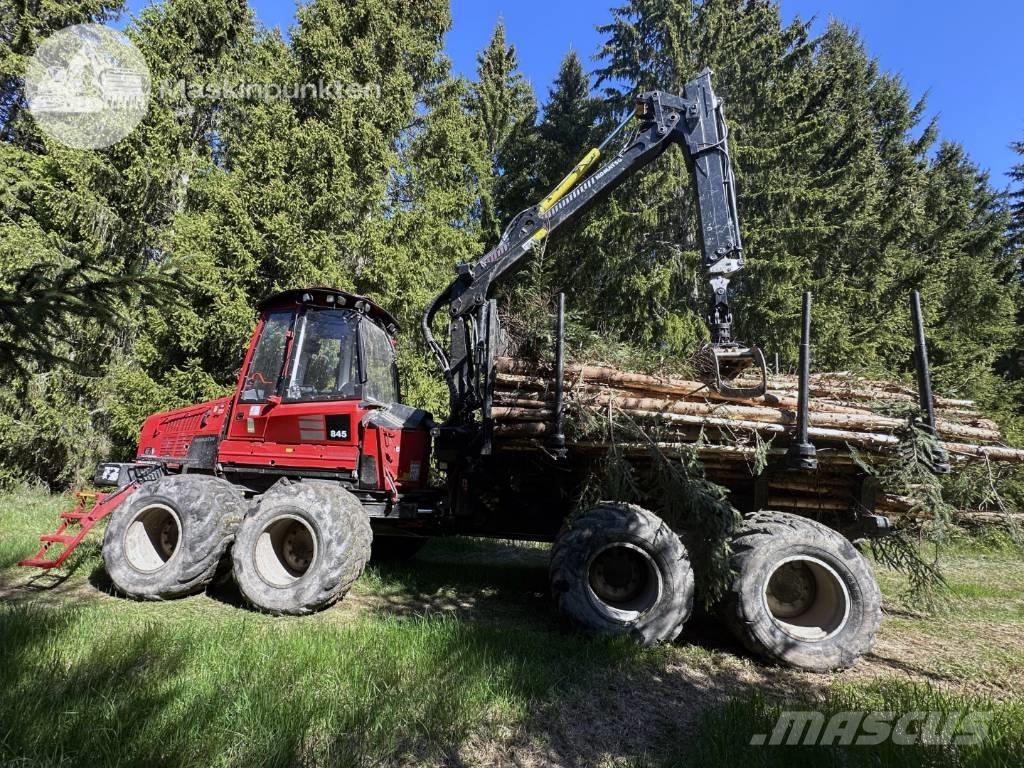 Komatsu 845 Kuormatraktorit