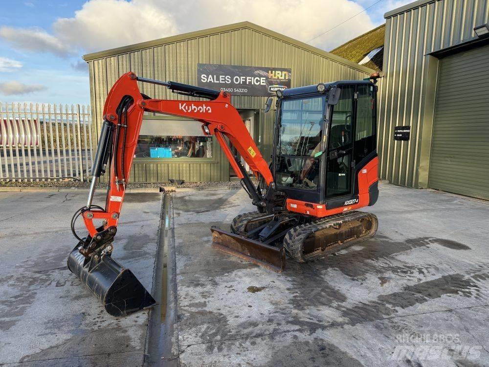Kubota KX 027 Minikaivukoneet < 7t