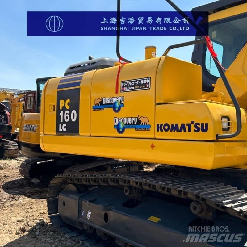 Komatsu PC 160 Telakaivukoneet