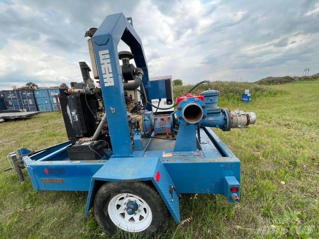Wemco wnc-6e Vesipumput