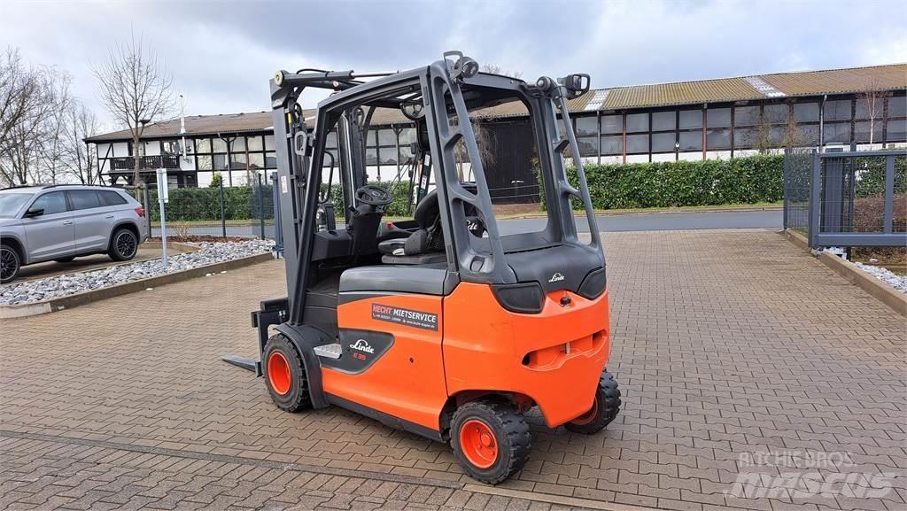 Linde E35HL Sähkötrukit