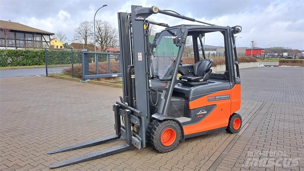 Linde E35HL Sähkötrukit