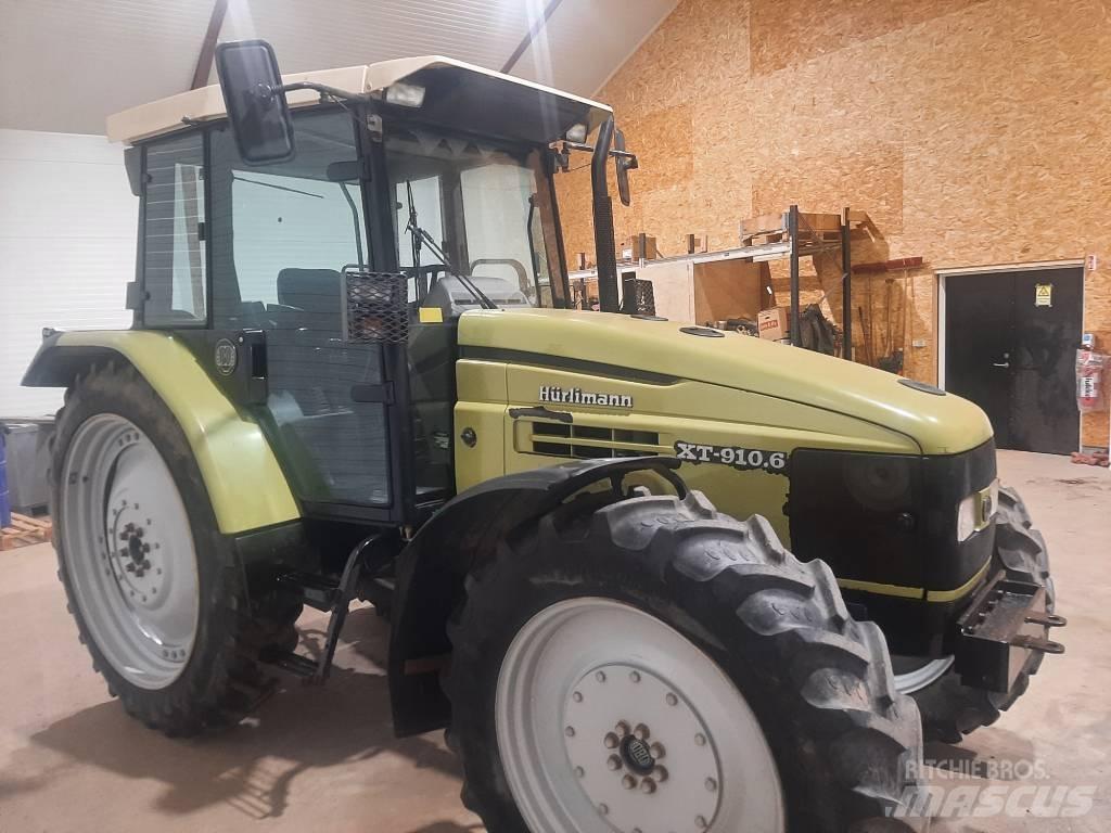 Hurliman XT910.6 Traktorit