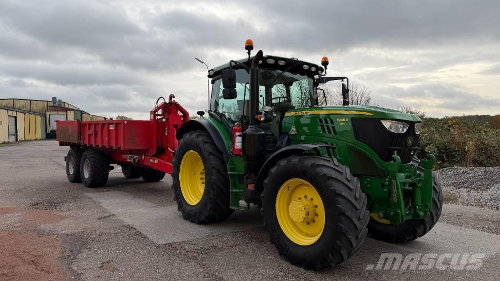 John Deere 6155 R Traktorit