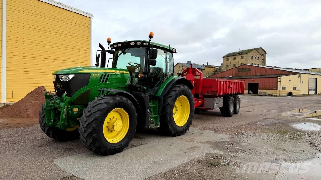 John Deere 6155 R Traktorit