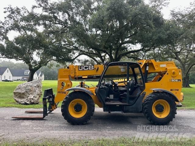 JCB 506-36 Kurottajat