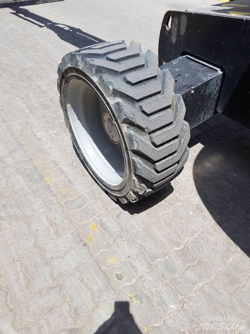 Genie S65 Teleskooppipuominostimet