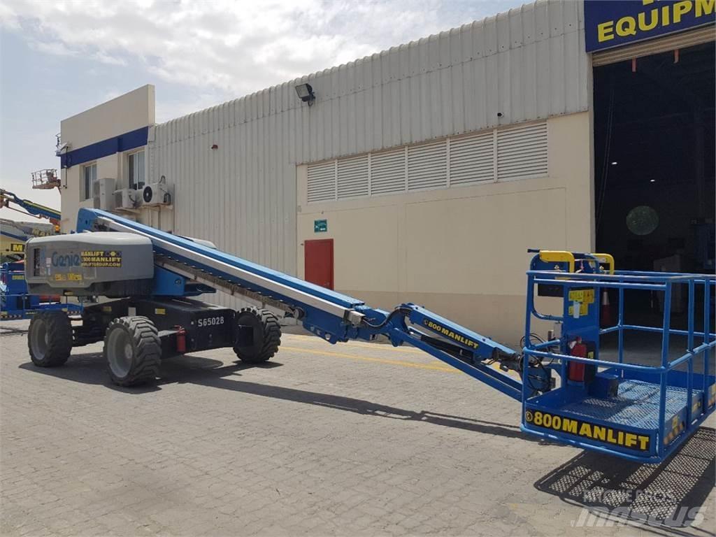 Genie S65 Teleskooppipuominostimet