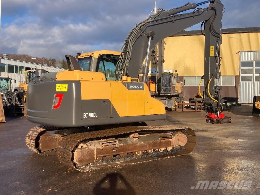 Volvo EC 140 DL Telakaivukoneet