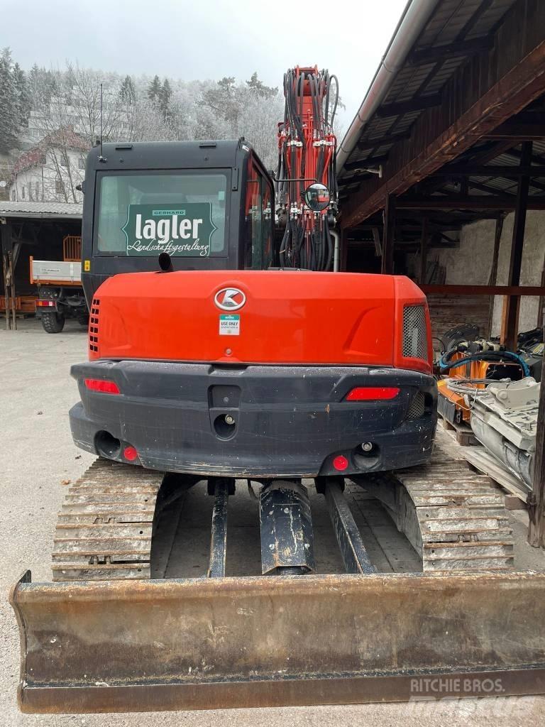 Kubota KX 080-4a2 Midikaivukoneet 7t - 12t