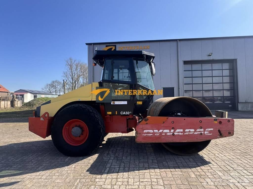 Dynapac CA 302 D Yksivalssijyrät