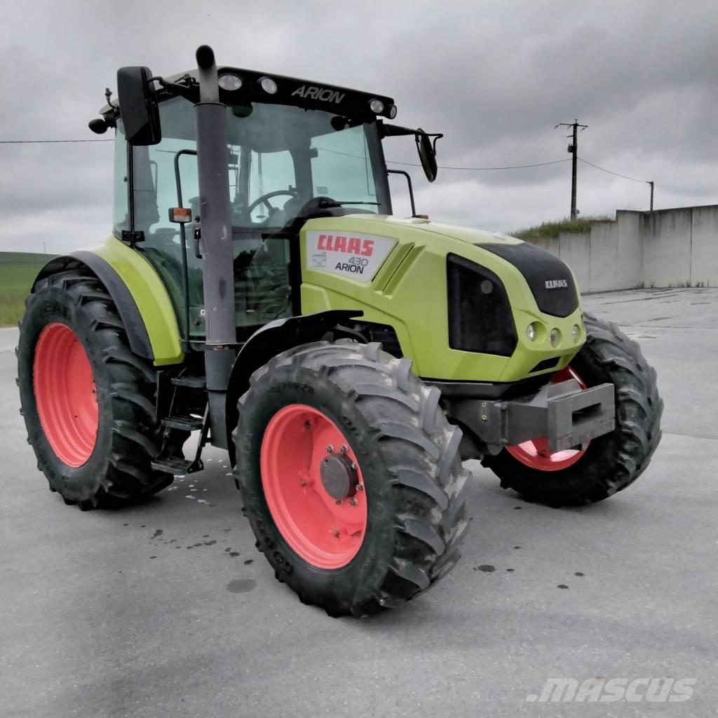 CLAAS Arion 430 CIS Traktorit