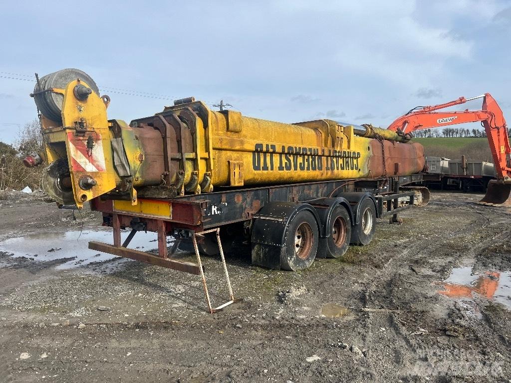 Demag AC 395 Hydrauliikka