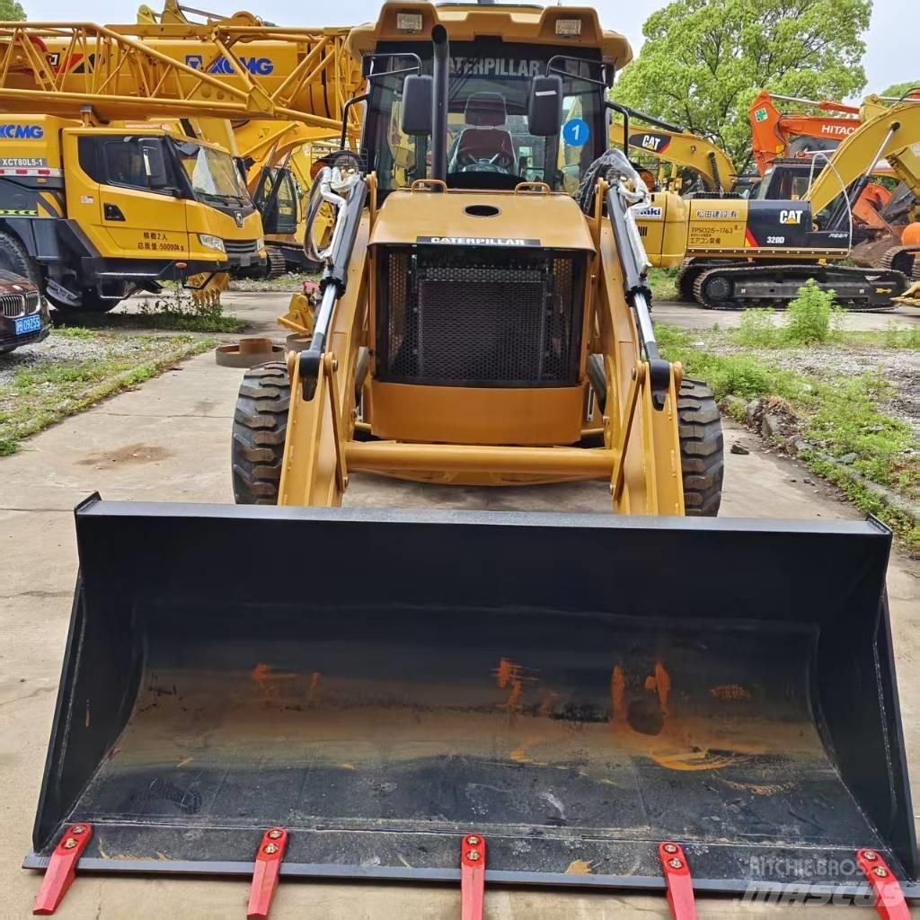 CAT 420 F Kaivurikuormaajat