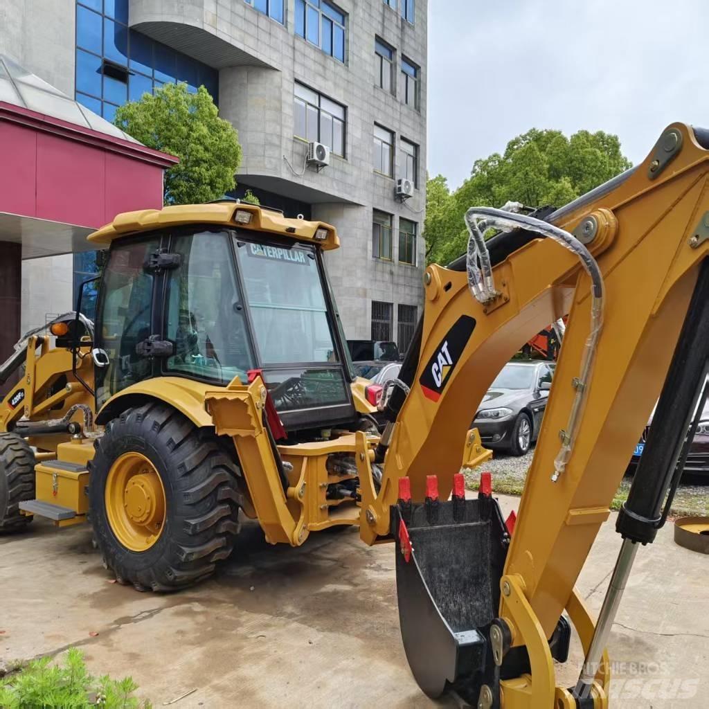 CAT 420 F Kaivurikuormaajat