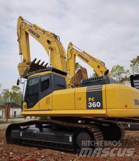 Komatsu 360-7 Telakaivukoneet