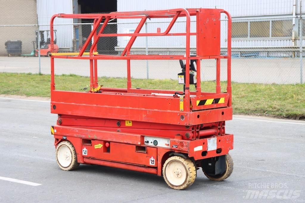 Haulotte Compact 8 Saksilavat