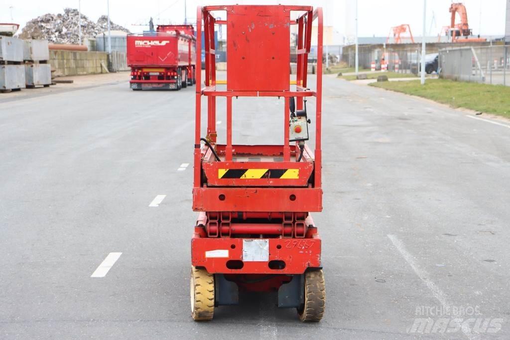 Haulotte Compact 8 Saksilavat
