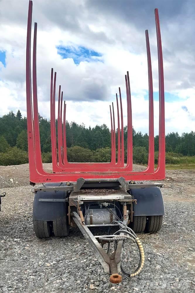 Närko 5 aks. Puuperävaunut